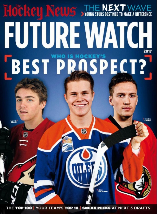 THN Future Watch + Why It’s Good the NHL Isn’t Going to the Olympics