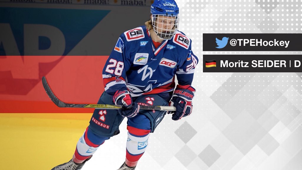 TPE Hockey 2019 NHL Draft Profile: Moritz Seider (D) – German Destroyer -  Beer League Heroes