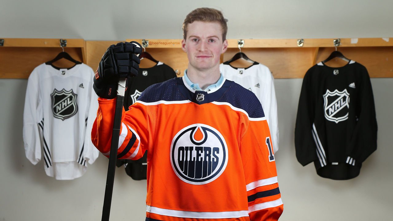 Edmonton Oilers forward Dylan Holloway set for NHL debut