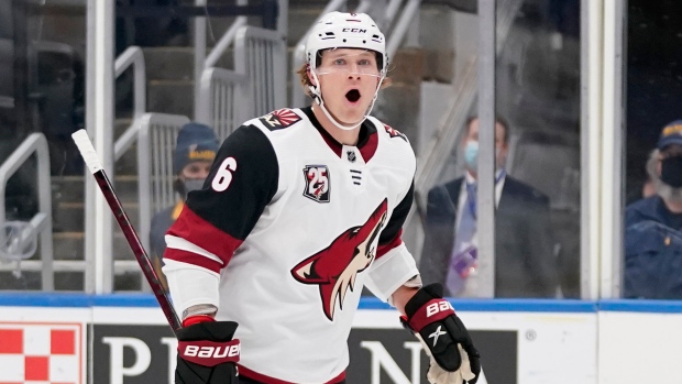 Arizona Coyotes Trading Jakob Chychrun Doesn't Make Any Sense