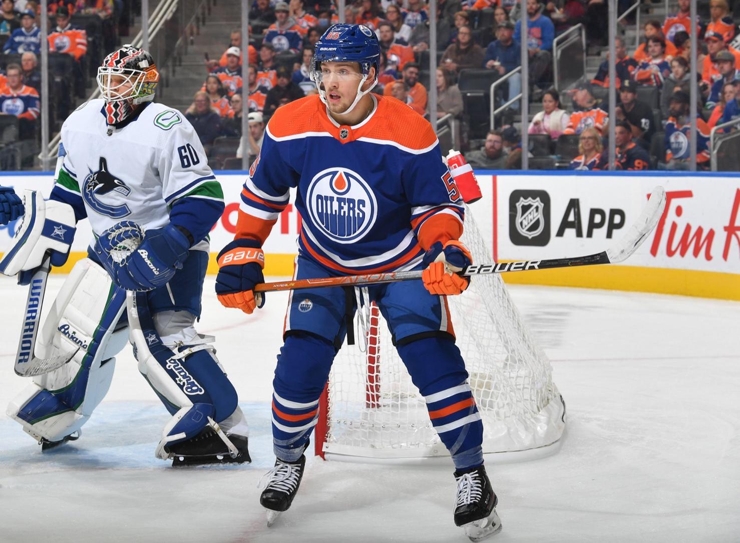 Edmonton Oilers Talk: “Right now, Holloway stands ahead of Puljujarvi ...